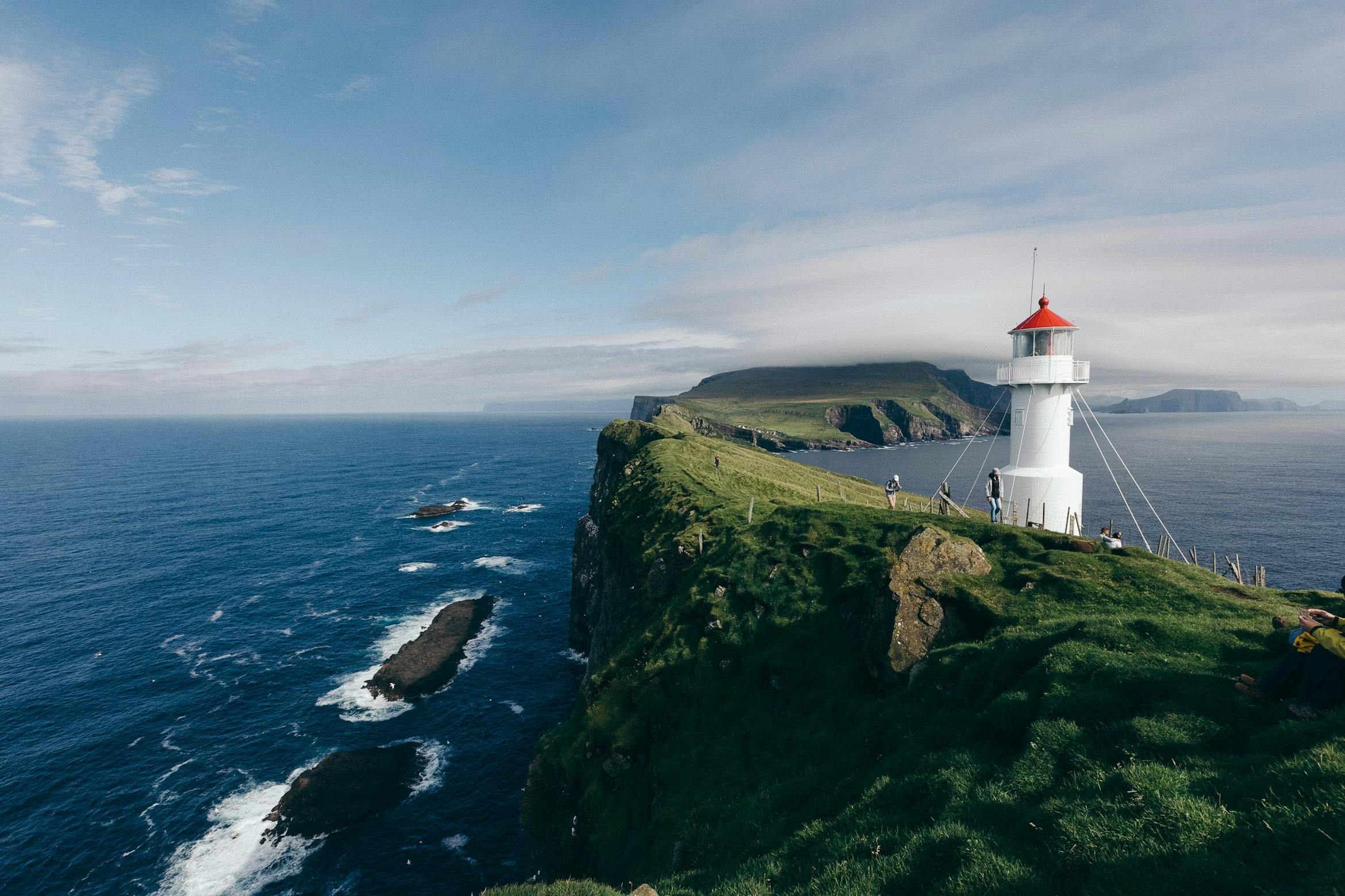 Hiking the Faroe Islands ~ Edge of the World