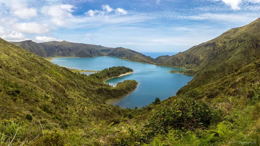 Hiking the Azores