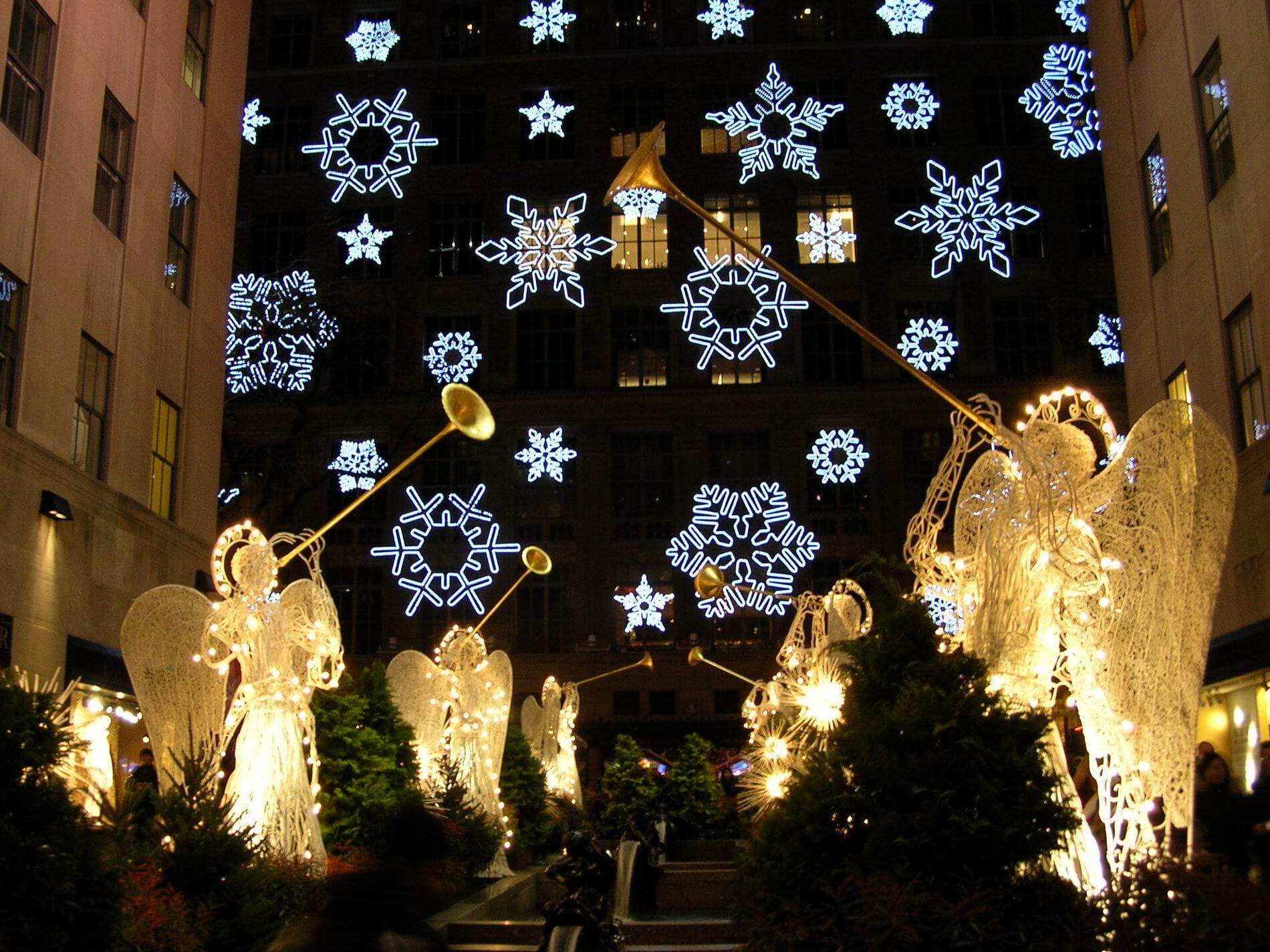 Christmas in Manhattan 2024