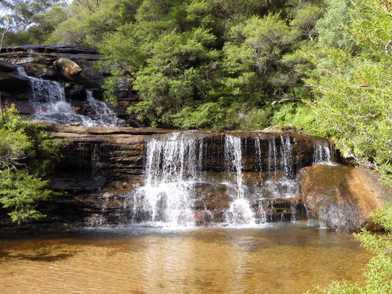 Australia Upper Tier of Wentworth Falls