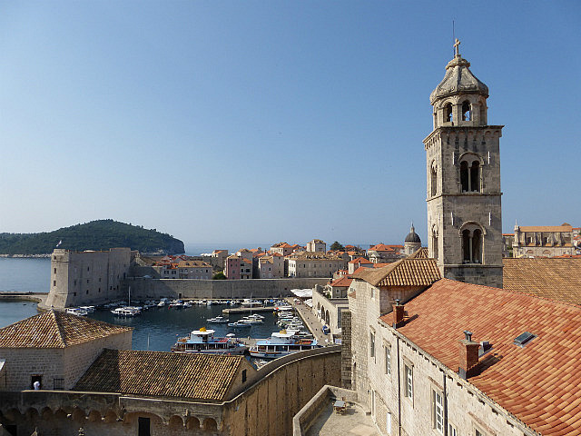 Scenes from Dubrovnik Wall Walk