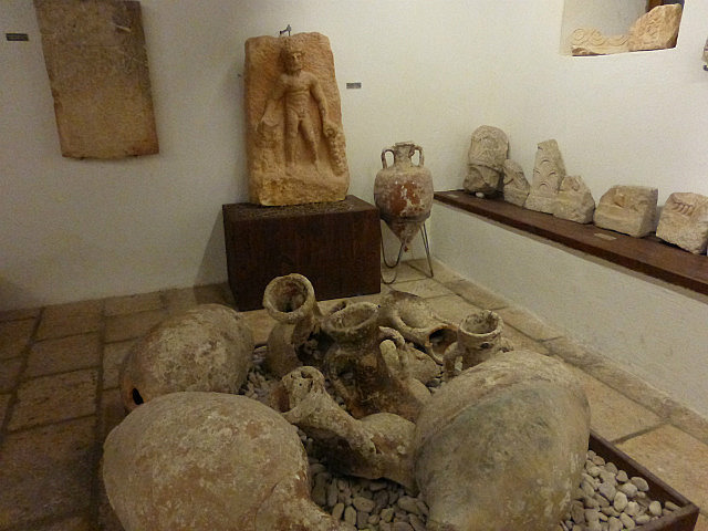 Roman artifacts "just laying around"