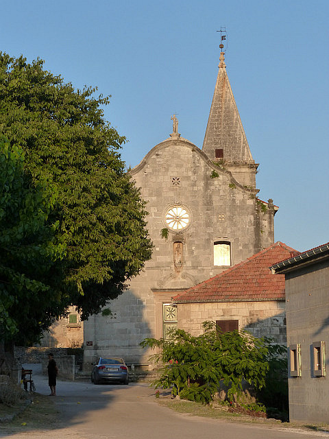 St. Jelena Church - Skrip