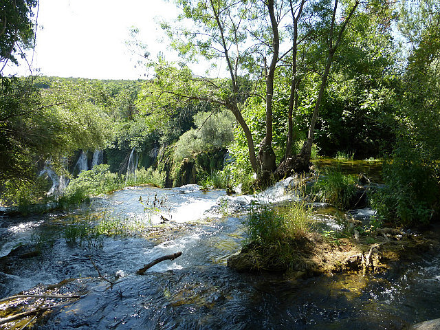 Herzegovina Highlights - Kravice waterfall