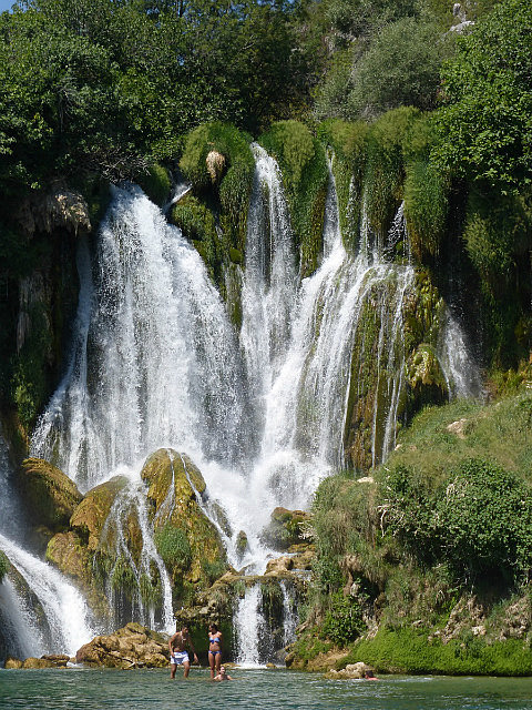 Herzegovina Highlights - Kravice waterfall