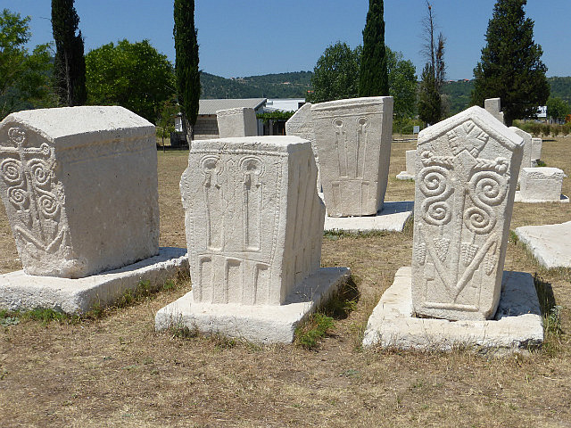 Stolac cemetery from 13-15th century