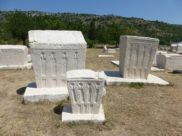 Stolac cemetery from 13-15th century