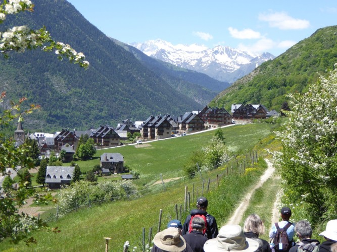 Scenes from Val d'Aran walk