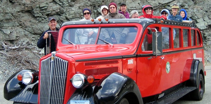AVA Convention 2017 Tour Montana Glacier National Park