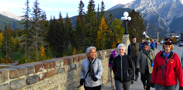 AVA Convention Tour Canadian Rockies Alberta Banff
