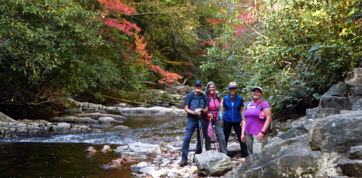 Abingdon, VA-Johnson City, TN--APP21#2 #823-001 Creek on the trail