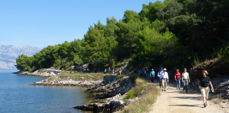 Adriatic Cruise Croatia Island of Brač Lovrecina Bay