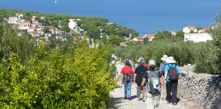 Adriatic Cruise Croatia Island of Brač Skrip