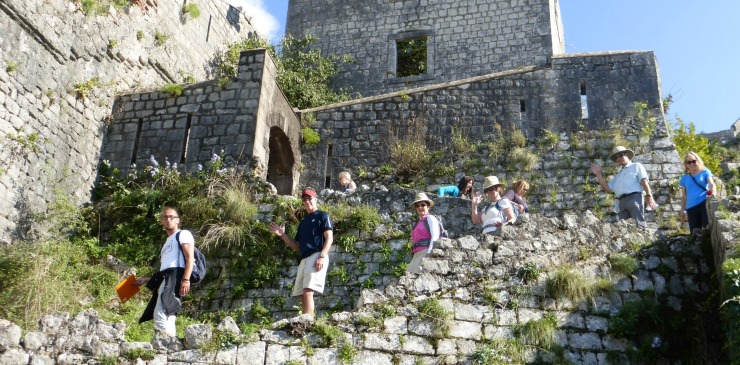 Adriatic Cruise Montenegro Kotor Fortress