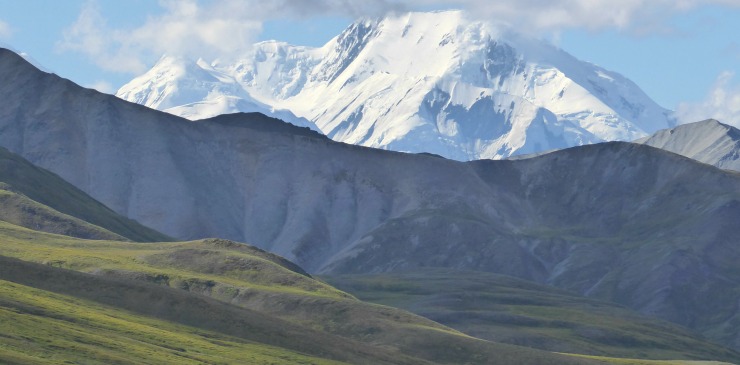 Alaska Denali National Park Mt McKinley