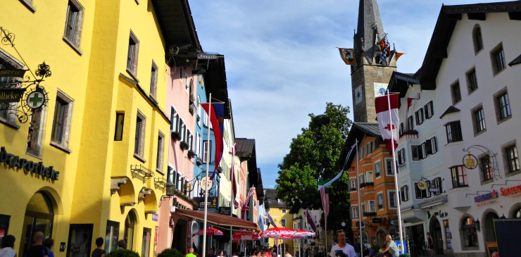 Austria Kitzbuhel Alps