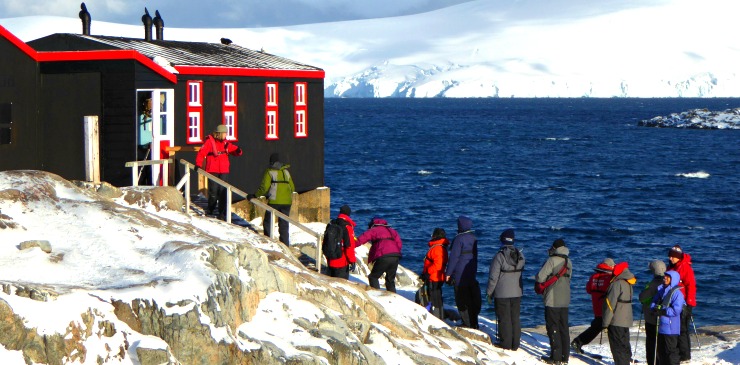 Antarctica Penguin Post Office