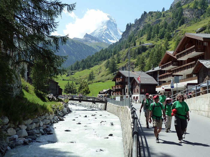Walking the French & Swiss Alps