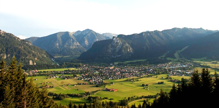 Bavarian Alps Germany Oberammergau Passion Play 2020