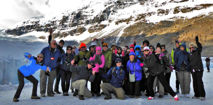 CVF Convention 2020 Canada Alberta Athabasca Glacier(1)