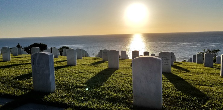 California San Diego Extravaganza Fort Rosecrans National Cemetery