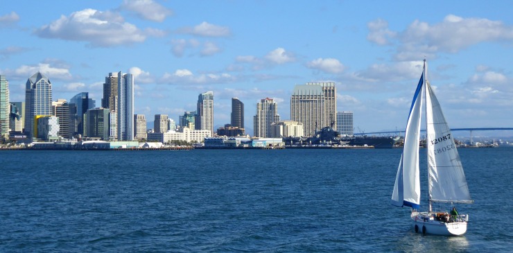 California San Diego Extravaganza San Diego Bay