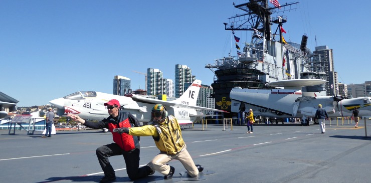 California San Diego Extravaganza USS Midway Museum