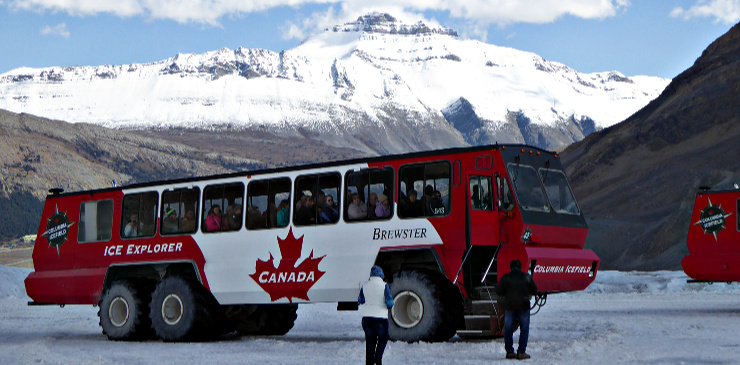 Canada Alberta Icefields Parkway