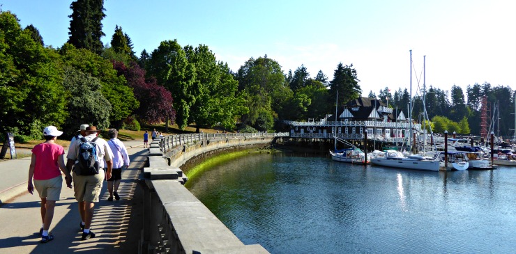 Canada British Columbia Vancouver Stanley Park