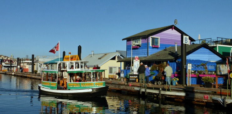 Canada British Columbia Victoria Harbour Fisherman's Wharf