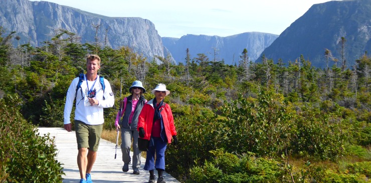 Canada Newfoundland Gros Morne National Park