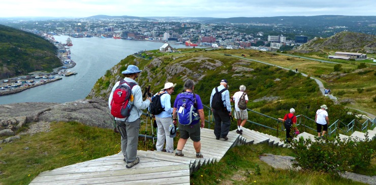 Canada Newfoundland St. John's Signal Hill