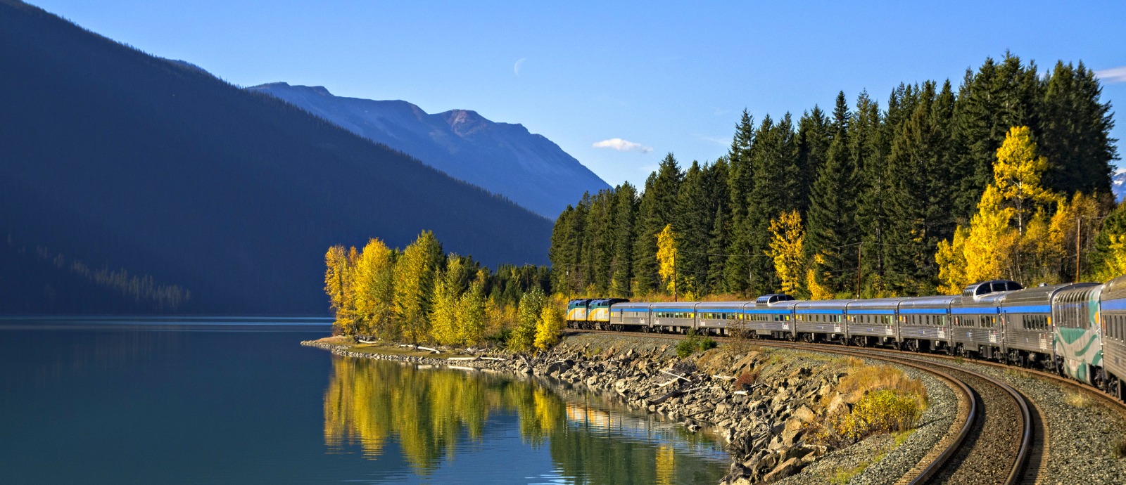 Canada by Train