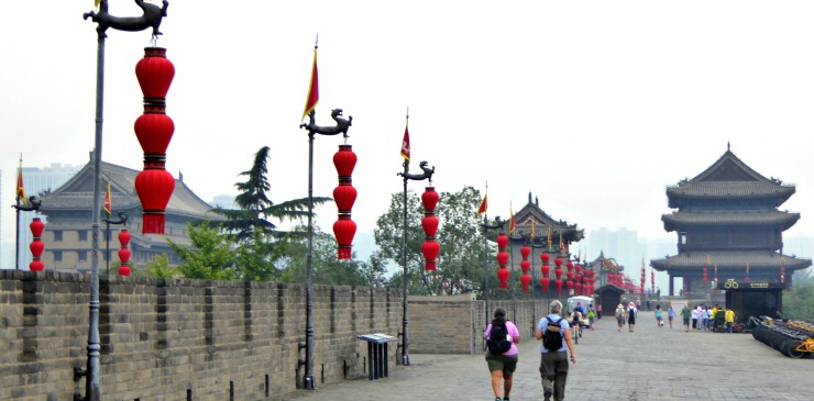 China Xi'an City Wall