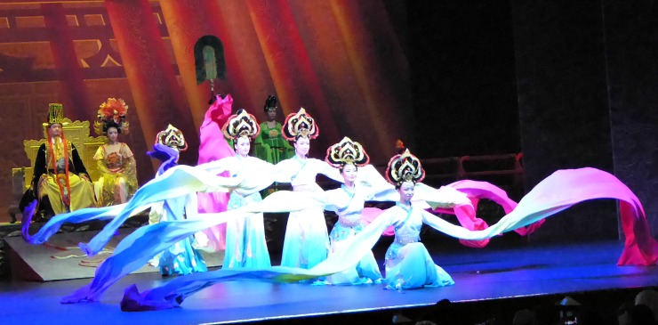 China Xi'an Tang Dynasty Music and Dance Show