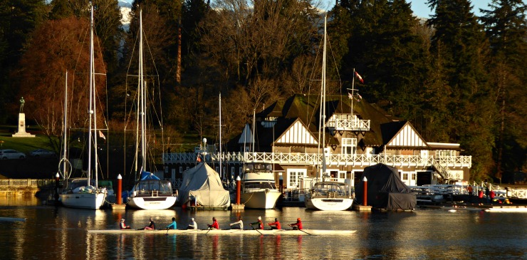 Christmas in Victoria British Columbia Vancouver Stanley Park
