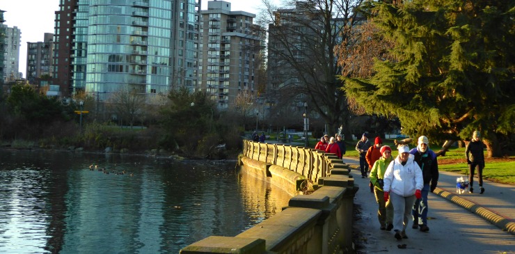 Christmas in Victoria British Columbia Vancouver Stanley Park