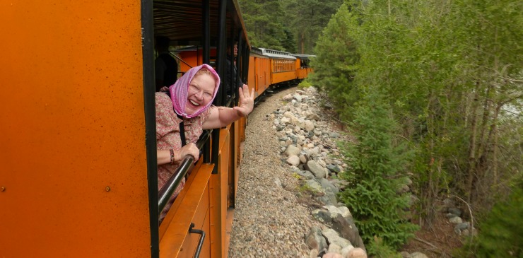 Colorado Durango & Silverton Narrow Gauge Railroad Walking Tour