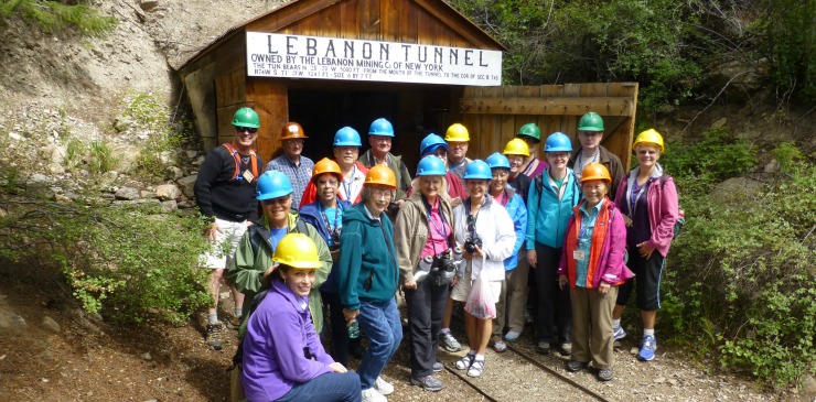 Colorado Lebanon Silver Mine Walking Tour Colorado Lebanon Silver Mine