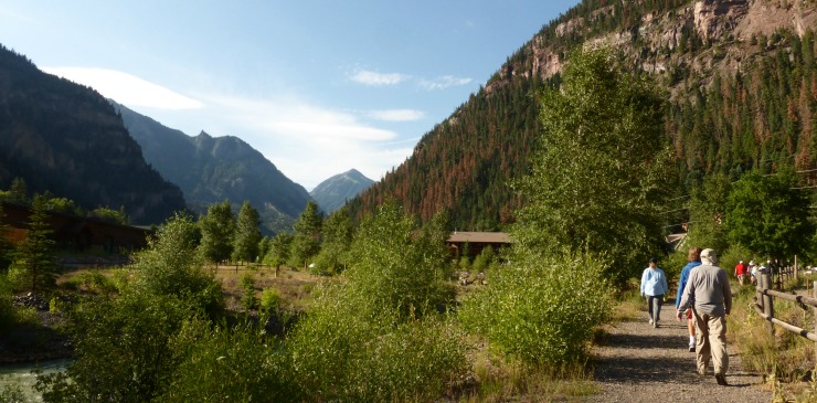 Colorado Ouray Walking Tour