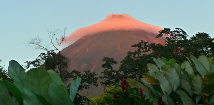 Costa Rica Arenal Volcano