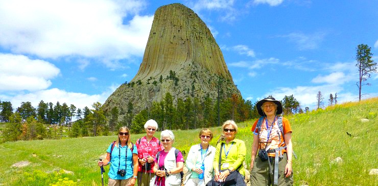 Crazy Horse & The Black Hills South Dakota Devil's Tower National Monument Volksmarch