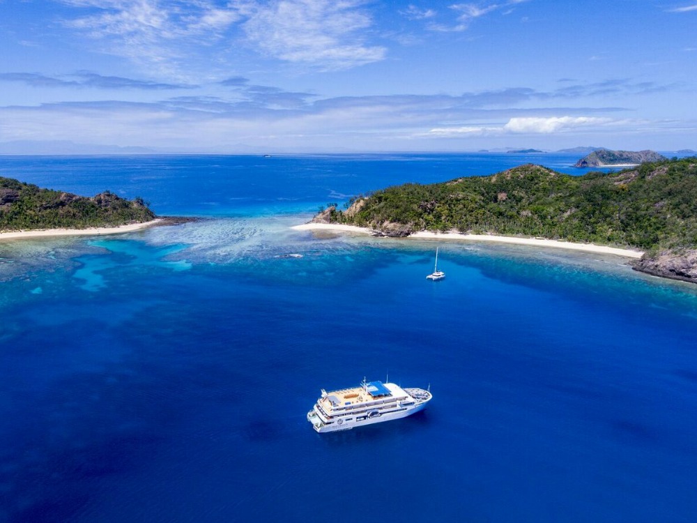 Cruise Blue Fiji 2022