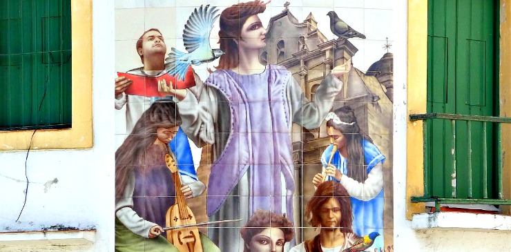 Cuba Havana Mural