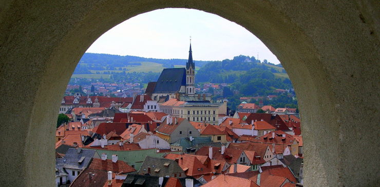 Czech Republic Cesky Krumlov Walking Tour