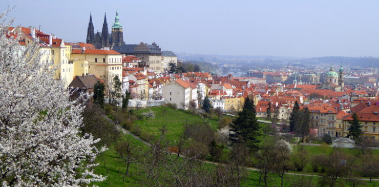 Czech Republic Prague Castle Walking Tour