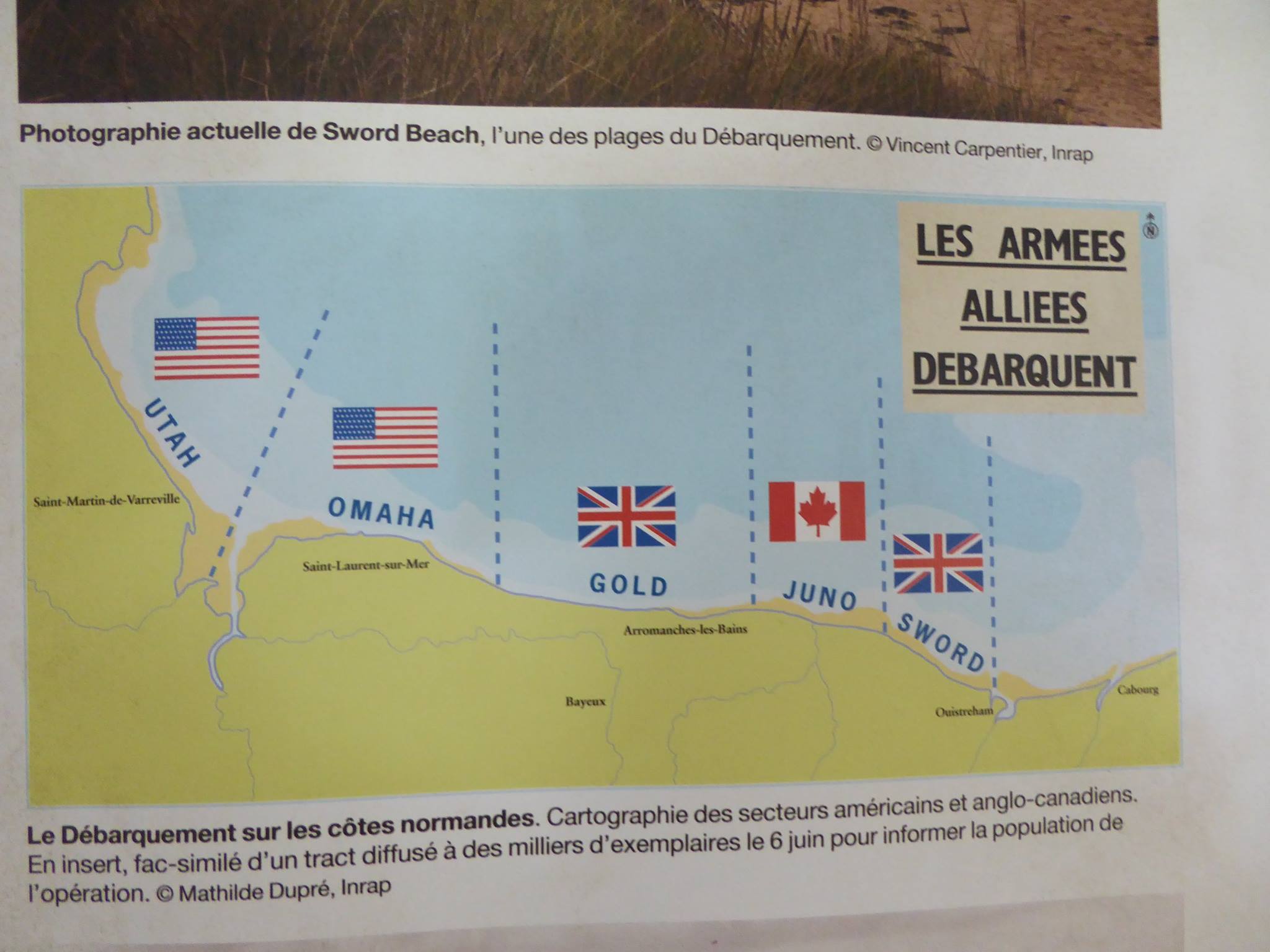 D-Day Beaches of Normandy