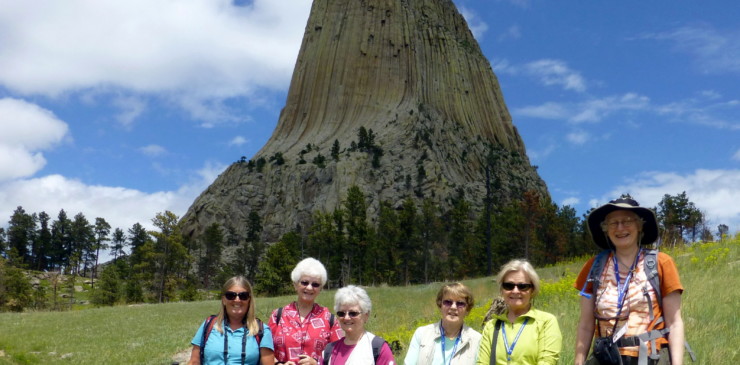 D4 Devil's Tower & Spearfish Canyon, CH14 #415-002