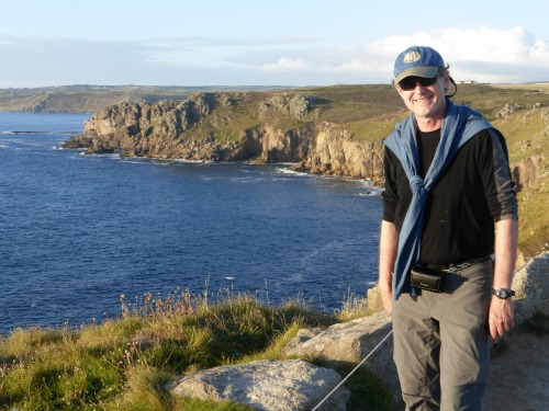 Dan Friesen on the Wales & Cornwall planning trip