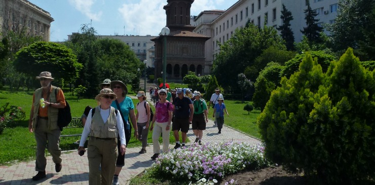Danube River Cruise and Walking Tour Romania Bucharest
